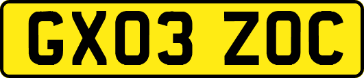 GX03ZOC