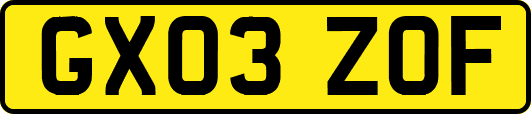 GX03ZOF