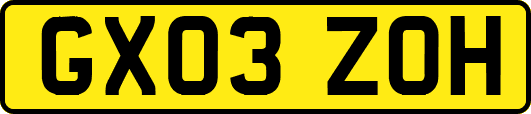 GX03ZOH