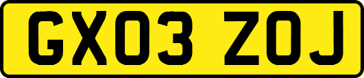 GX03ZOJ