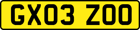GX03ZOO