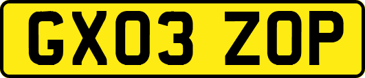 GX03ZOP