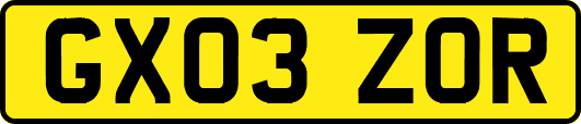 GX03ZOR