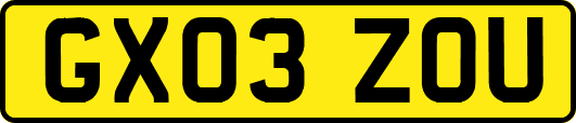GX03ZOU