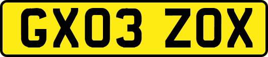 GX03ZOX