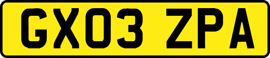 GX03ZPA