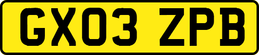 GX03ZPB