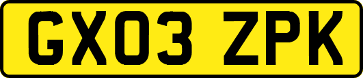 GX03ZPK
