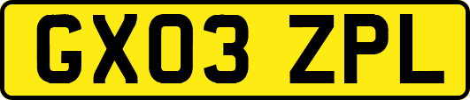 GX03ZPL