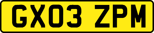 GX03ZPM
