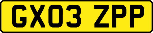 GX03ZPP