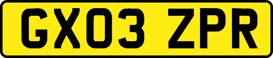 GX03ZPR