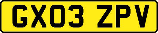 GX03ZPV