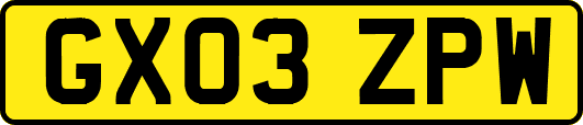 GX03ZPW