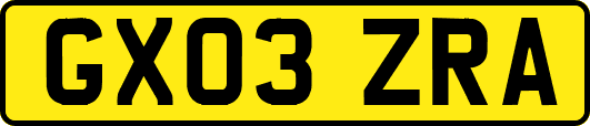 GX03ZRA