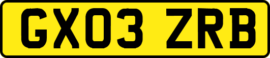 GX03ZRB