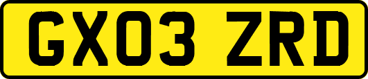 GX03ZRD