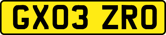 GX03ZRO