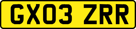 GX03ZRR