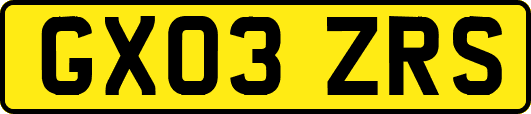 GX03ZRS
