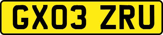 GX03ZRU