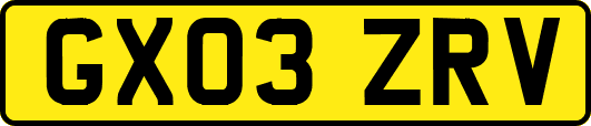 GX03ZRV