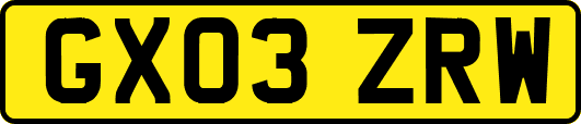 GX03ZRW