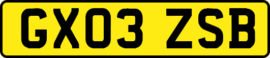 GX03ZSB