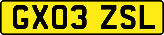 GX03ZSL