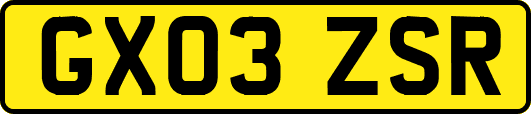 GX03ZSR