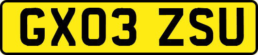 GX03ZSU