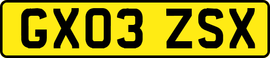 GX03ZSX