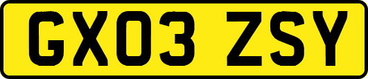 GX03ZSY