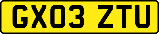 GX03ZTU