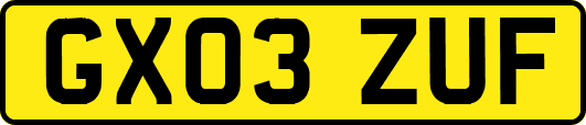 GX03ZUF