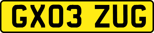 GX03ZUG