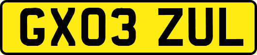 GX03ZUL
