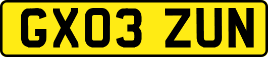 GX03ZUN