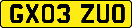 GX03ZUO