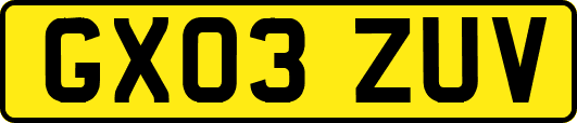 GX03ZUV