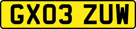 GX03ZUW