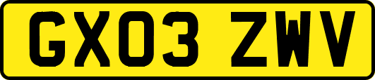 GX03ZWV