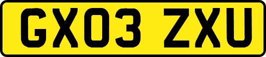 GX03ZXU