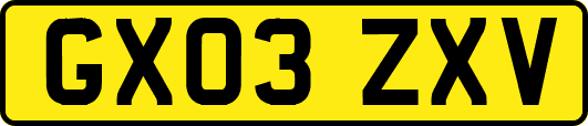 GX03ZXV
