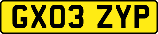 GX03ZYP