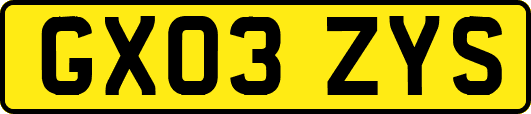 GX03ZYS