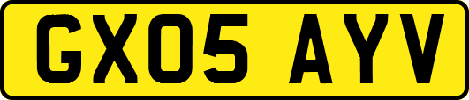 GX05AYV