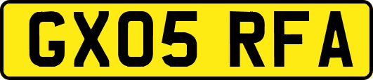 GX05RFA
