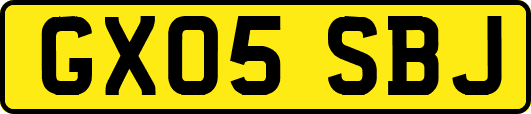 GX05SBJ