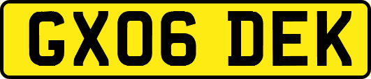 GX06DEK